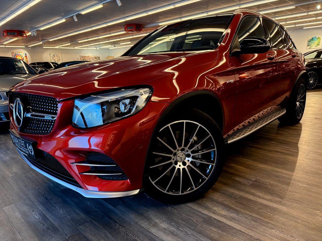 Bild des Angebotes Mercedes-Benz GLC 43 AMG 4Matic Designo P Dach 360 Kamera 1A