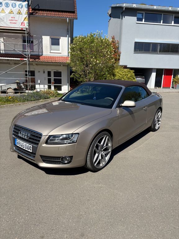 Bild des Angebotes Audi A5 2.0 TFSI S tronic quattro Cabriolet -
