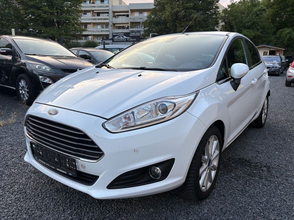 Bild des Angebotes Ford Fiesta Titanium-1.Hand,Navi,Kamera,Klimaautomat,