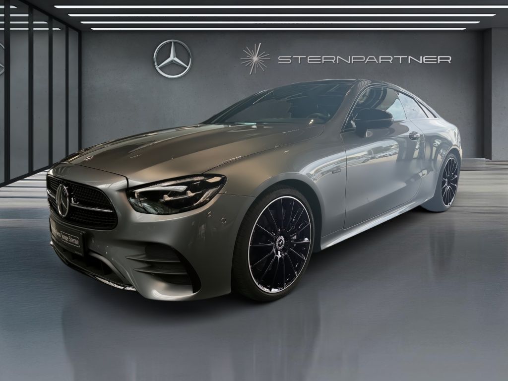 Bild des Angebotes Mercedes-Benz E 300 COUPÉ+AMG+NIGHT+WIDESCREEN+PANO+BURMESTER
