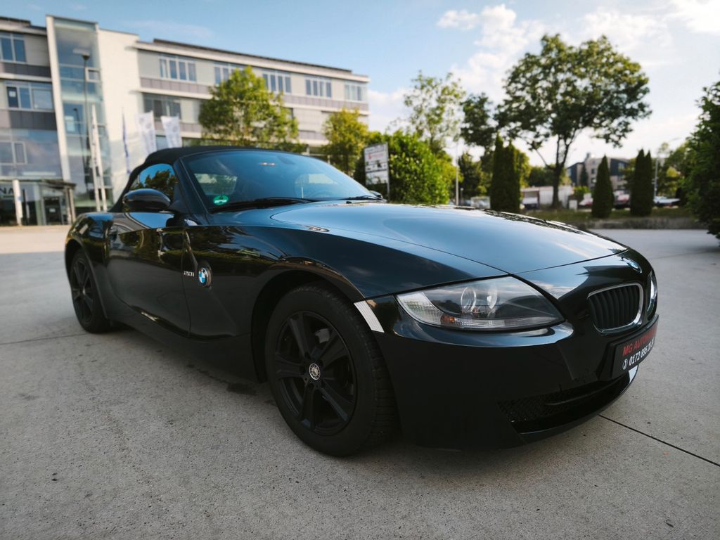 BMW Z4 Roadster 2.0 i *Leder*Klima*Sitzheizung