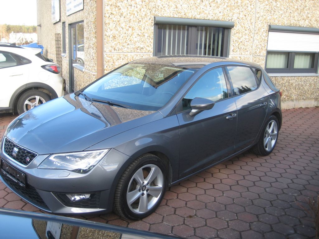 Bild des Angebotes Seat Leon FR 2.0 TDI 184PS DSG NAVI LED TEMPOMAT