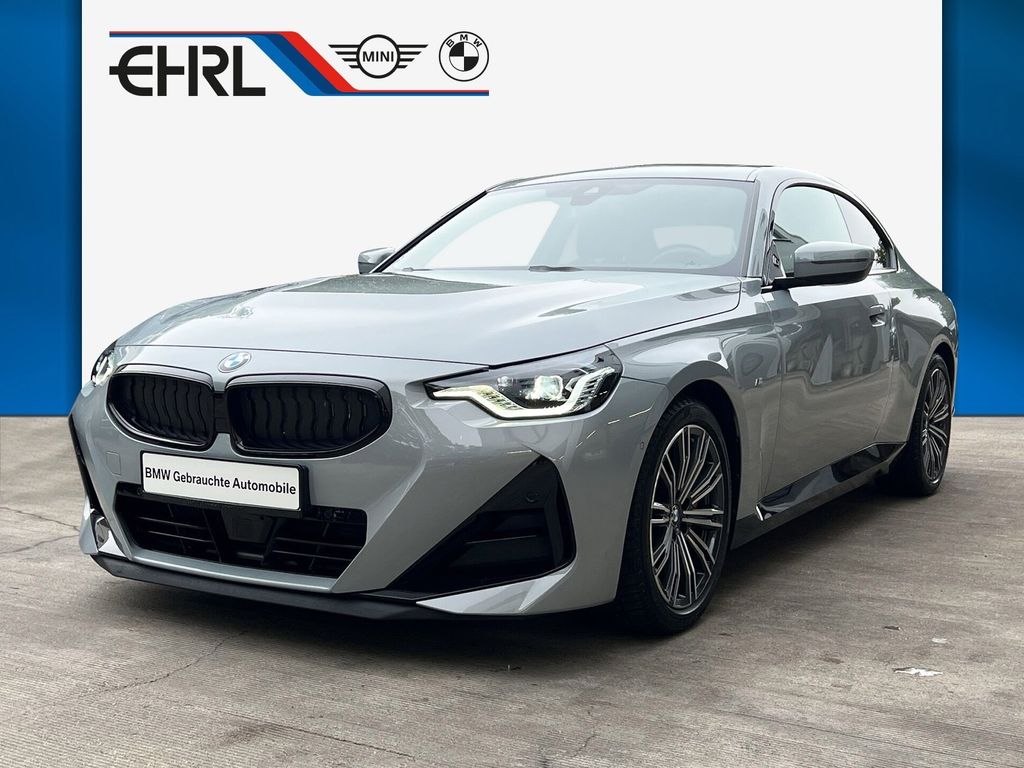 Bild des Angebotes BMW 230i M SPORT PRO H&K DA&PA GLASDACH