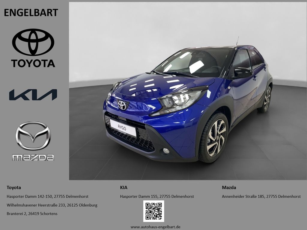 Bild des Angebotes Toyota Aygo X 1.0 Team D Automatik SHZ Rückfahrkam.