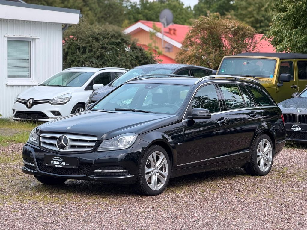 Bild des Angebotes Mercedes-Benz C 250 AVANTGARDE BI XENON NAV LKA AEB