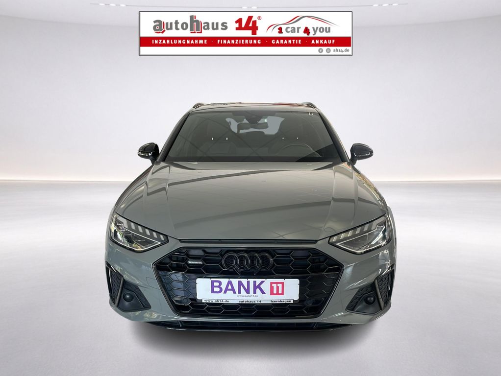 Bild des Angebotes Audi A4 Avant Sline 45 TFSI quattro - Ziemlich VOLL