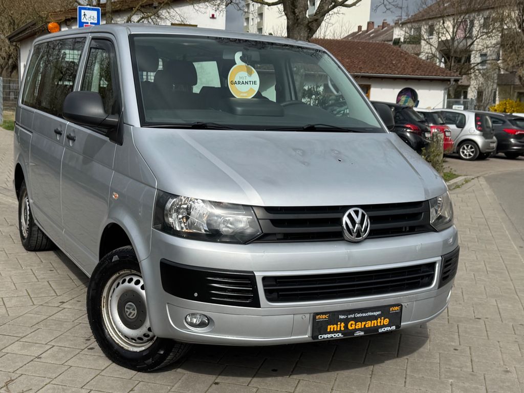 Bild des Angebotes Volkswagen T5 2.0TDI Kombi DSG-AUTOMATIK+KLIMA+7SITZE