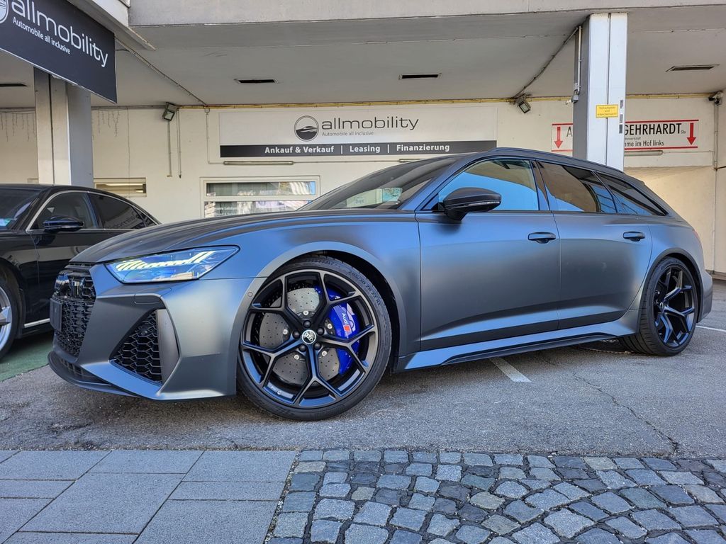Bild des Angebotes Audi RS6 Avant 4.0 TFSI qu performance Keram Pano B&O