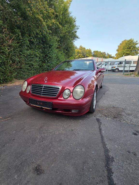 Bild des Angebotes Mercedes-Benz CLK 200 Cabrio