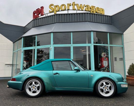 Bild des Angebotes Porsche 964 911 WTL Cabrio deutsch