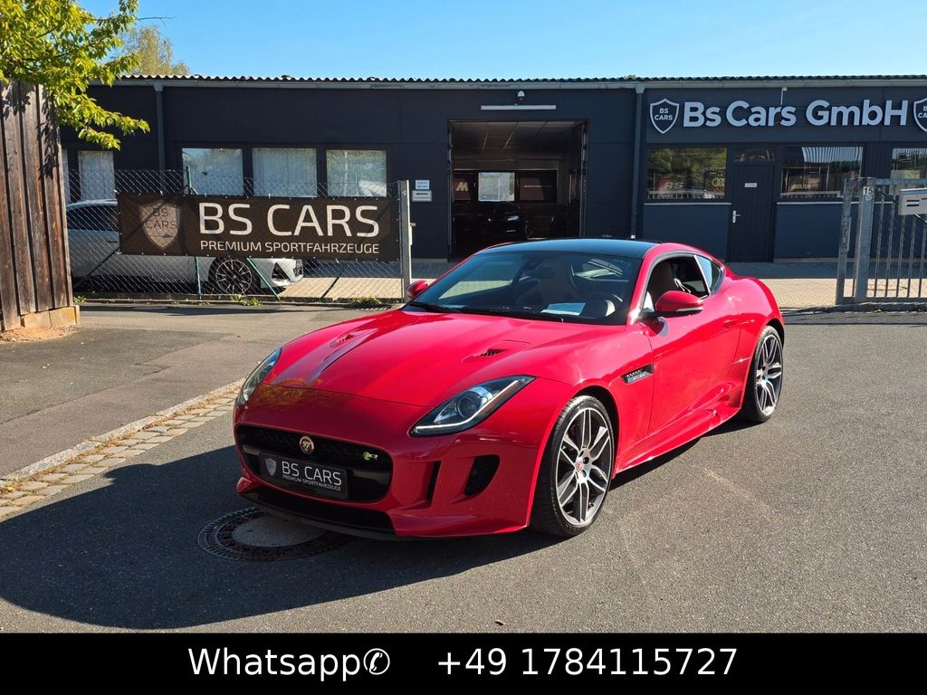 Bild des Angebotes Jaguar F-Type R AWD Coupe*Carbon*Meridian*Panorama*Kam*