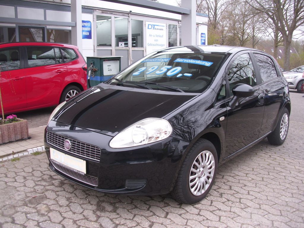 Bild des Angebotes Fiat Punto EVO  1.4 8V Dynamic/2.Hand/Klima/TÜV neu
