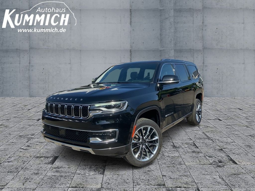 Jeep Wagoneer 4X4 5.7l V8 Prins GAS