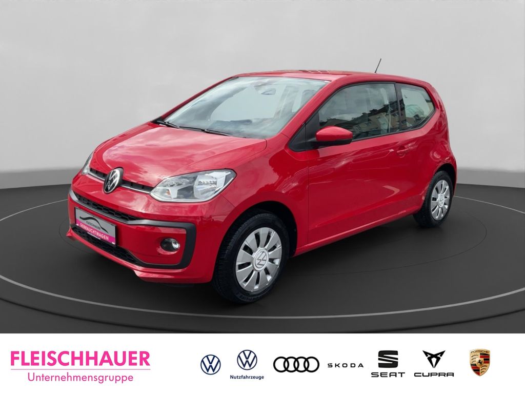 Bild des Angebotes Volkswagen up! 1.0 move Klimaautom SHZ Rückfahrkam. Temp PD