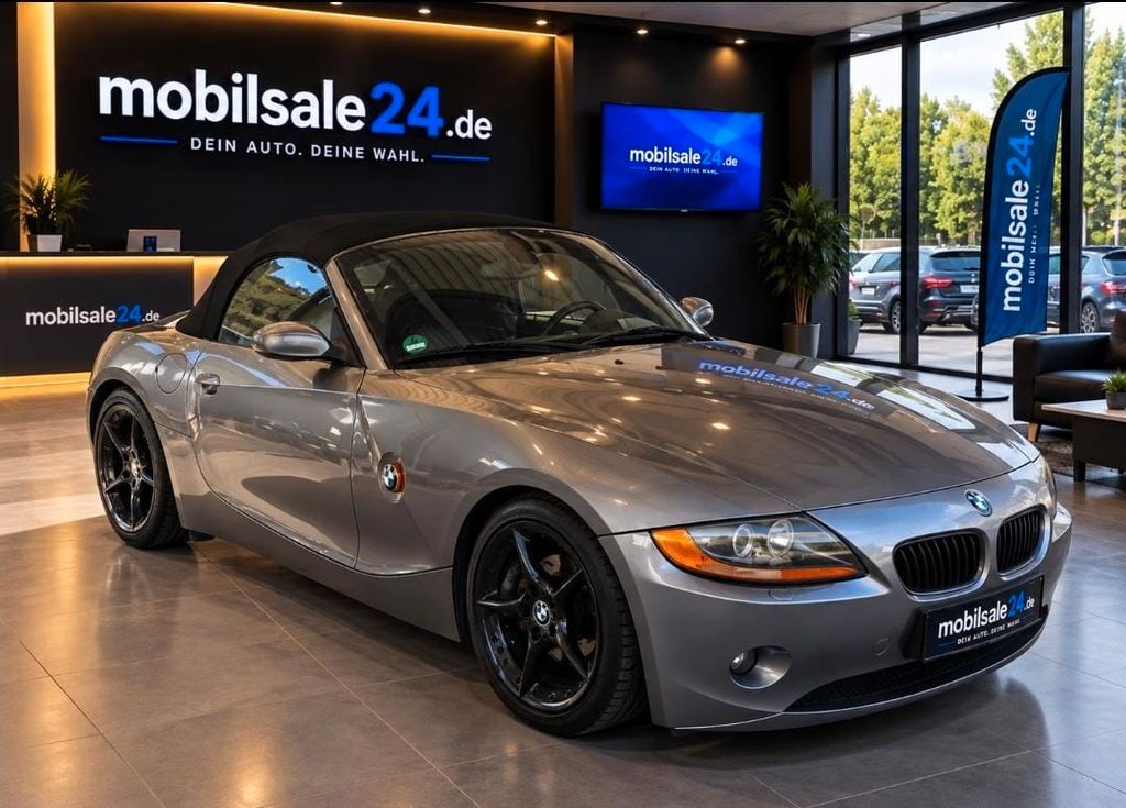 Bild des Angebotes BMW Z4 Roadster 2.2 i 6 Zylinder Traumzustand M-Led