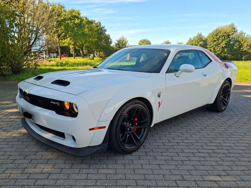 Bild des Angebotes Dodge Challenger HellCat Widebody unfallfrei