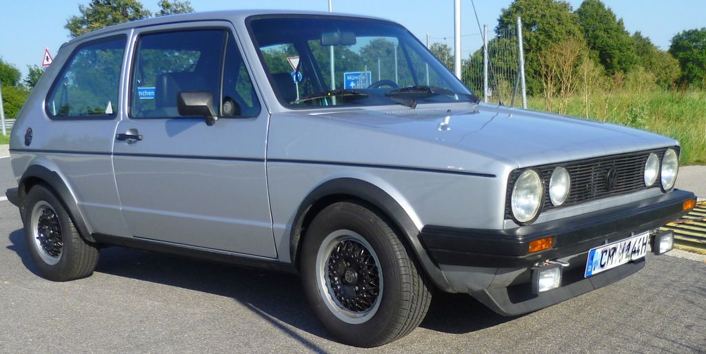 Volkswagen Golf 1 GTI, Oldtimer, 2. Hand, unfallfrei