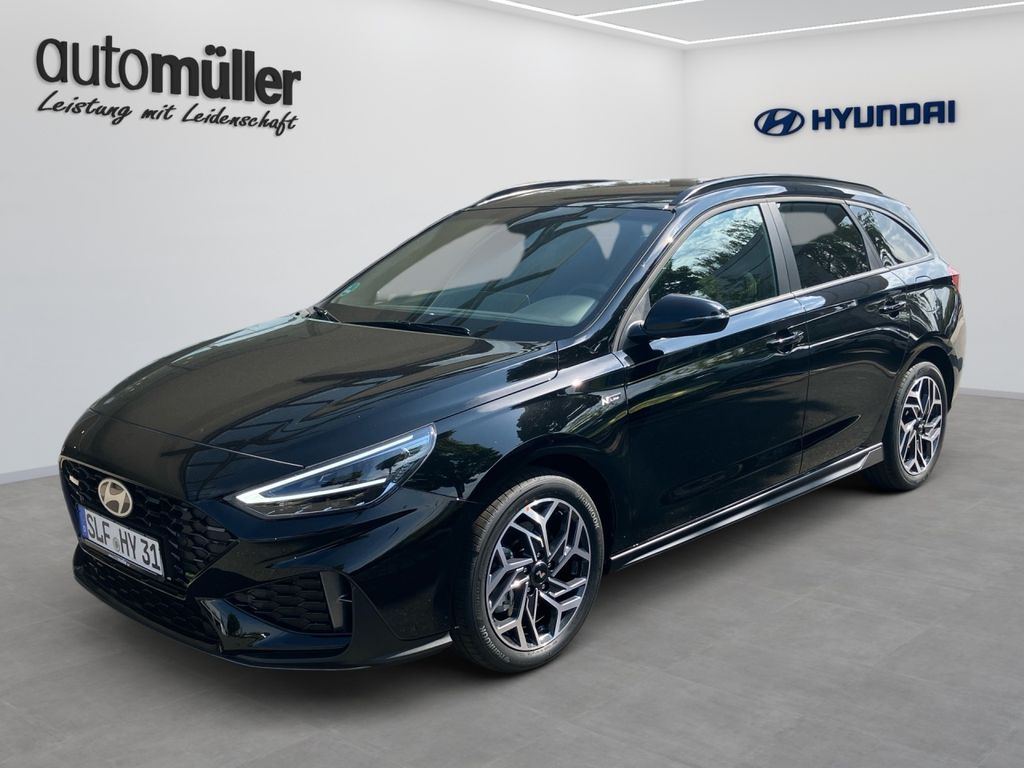 Bild des Angebotes Hyundai i30 N-LINE AUT Fernlichtass. Kam. KeyLess KlimaA