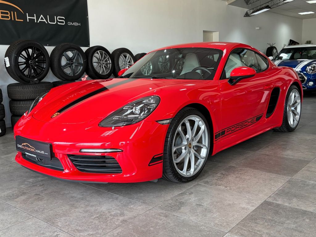 Bild des Angebotes Porsche 718 Cayman Style Edition*ACC*1.Hand*Approved*