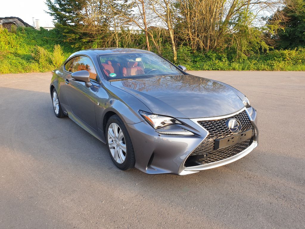 Lexus RC 300 Hybrid Automatik F SPORT