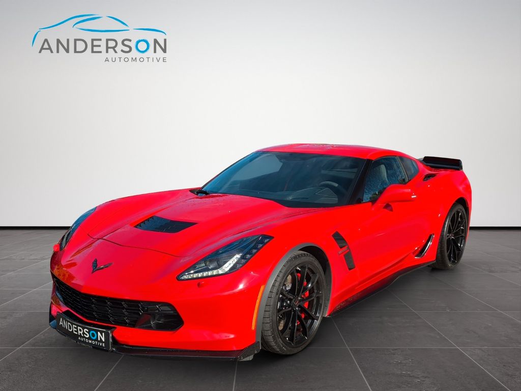 Corvette C7 GRAND SPORT COMPETITION V8 BOSE DAB NAV 6GANG