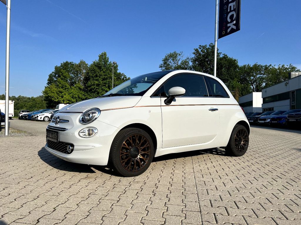 Bild des Angebotes Fiat 500 1.2 8V Collezione Navi Pano Alu PDC NS Klima