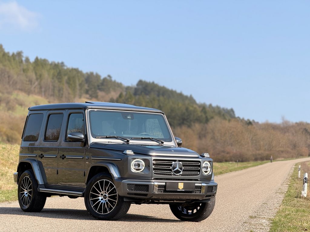Bild des Angebotes Mercedes-Benz G 500/AMG Line/Widescreen/360°/Dämpfungssystem/