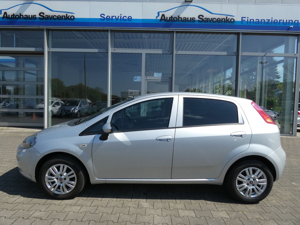 Bild des Angebotes Fiat Punto *2HAND*PDC*KLIMA*ALU*5-TÜR-TÜV 3/28