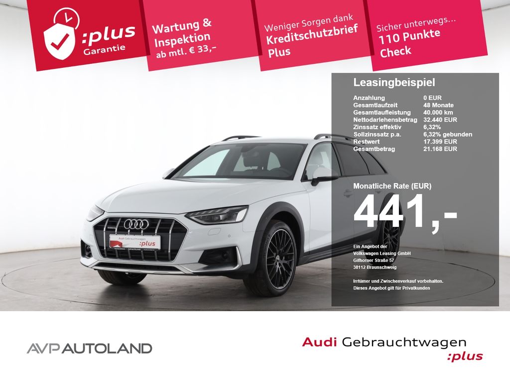 Bild des Angebotes Audi A4 Allroad 40 TDI quattro | AHK | MATRIX