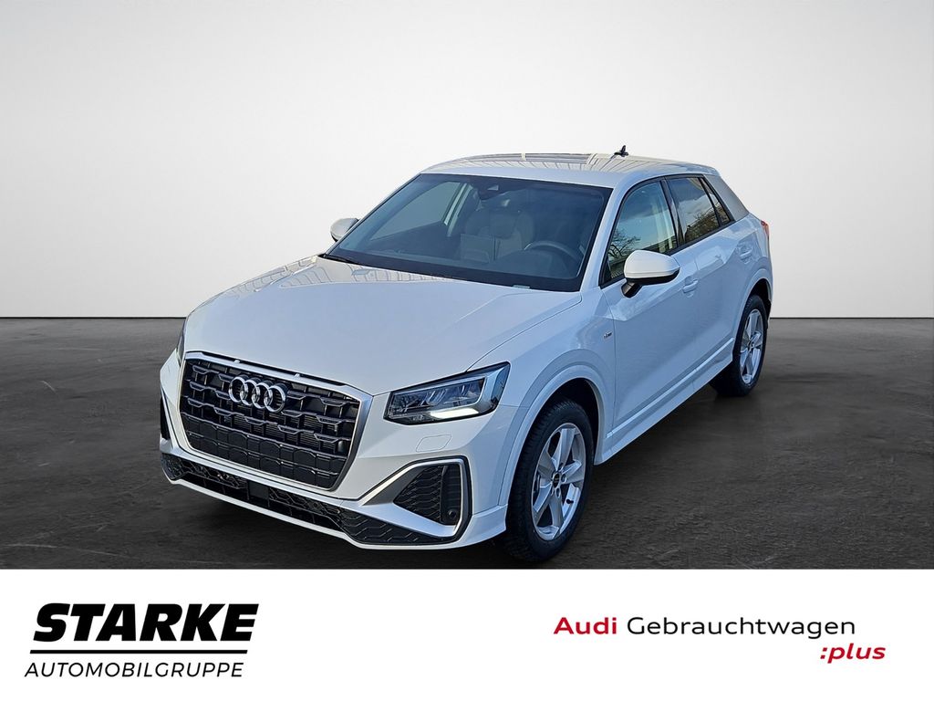 Bild des Angebotes Audi Q2 35 TFSI S tronic S line S line NaviPlus LED A
