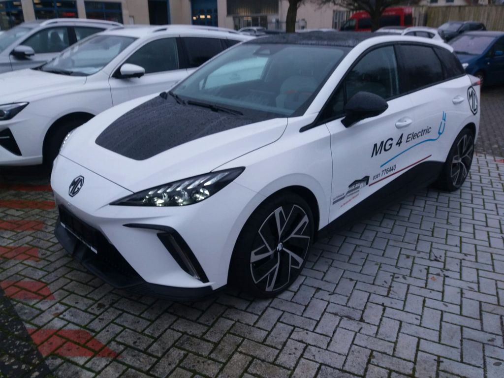 Bild des Angebotes MG4 Luxury