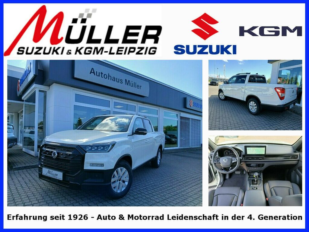 Bild des Angebotes Ssangyong Musso Grand AT 4WD 360 Leder AHK