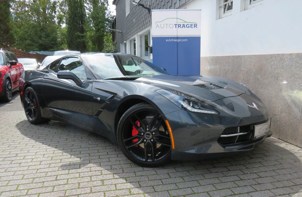 Corvette C7 Stingray // Targa/Bose/Kamera/nur 6.830 km!