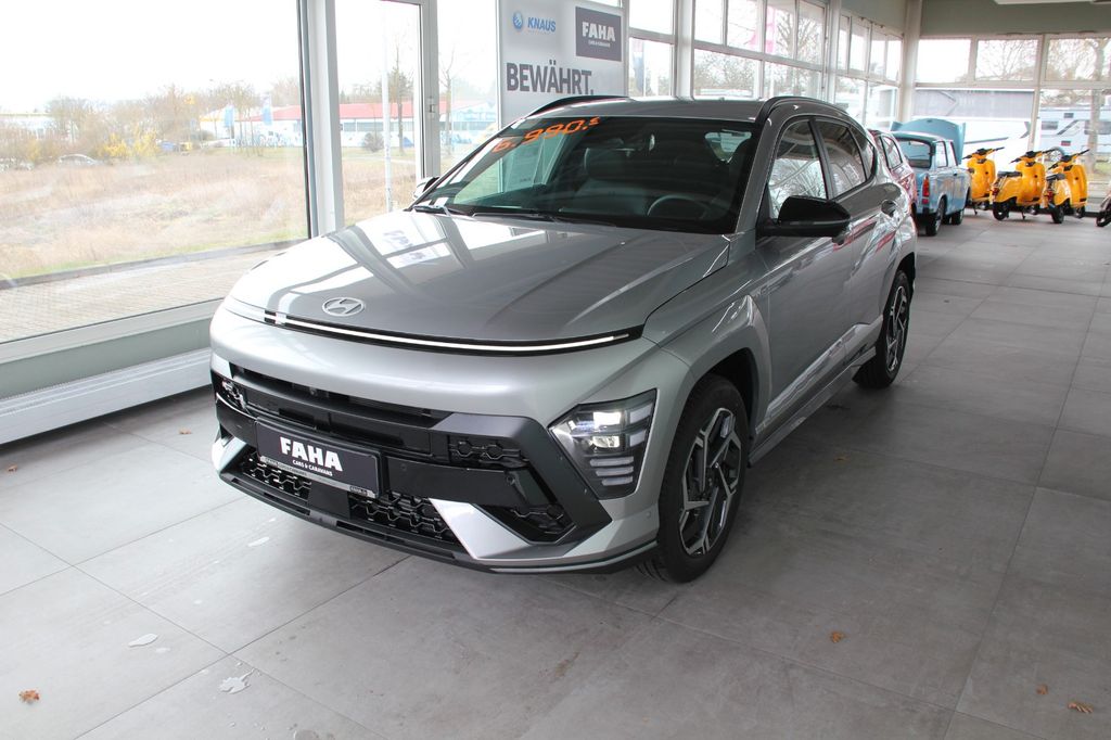 Bild des Angebotes Hyundai Kona 1.0 T-GDI N-Line