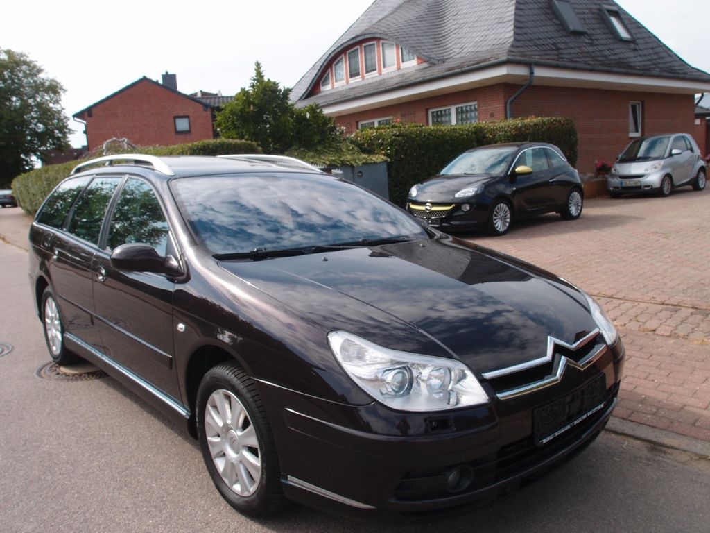 Bild des Angebotes Citroën C5 Break Exclusive Leder Glas-SD Perlmutt 1.Hd.