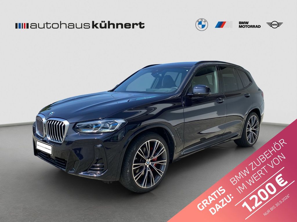 Bild des Angebotes BMW X3 xDrive30d ///M-Sport/AHK/Laser/Pano-SD/Head-U