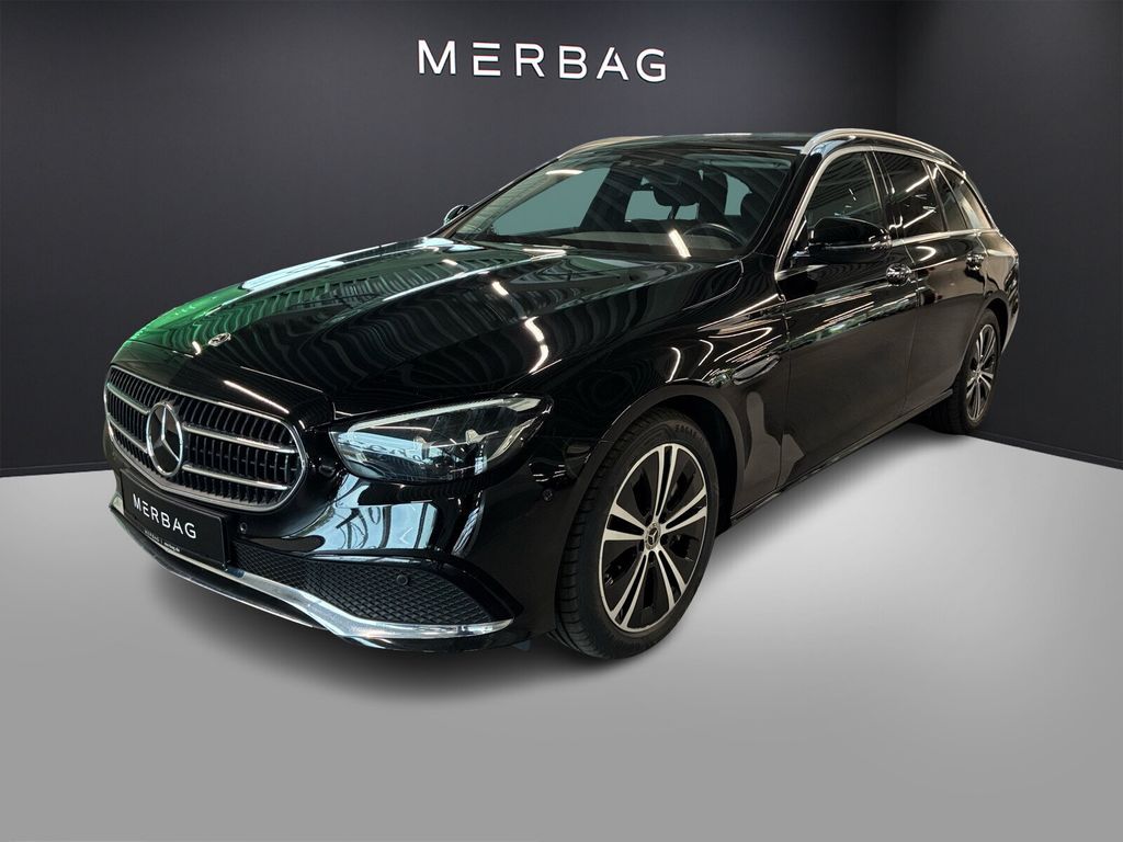 Bild des Angebotes Mercedes-Benz E 400 d 4M T AVANTGARDE DISTRONIC AHK LED DAB