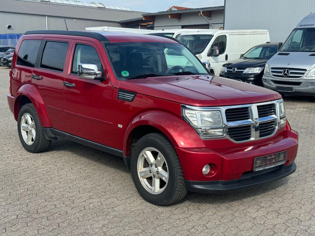 Bild des Angebotes Dodge Nitro SE 4WD 2.8 130kW AHK - TÜV+ZAHNRIEMEN NEU