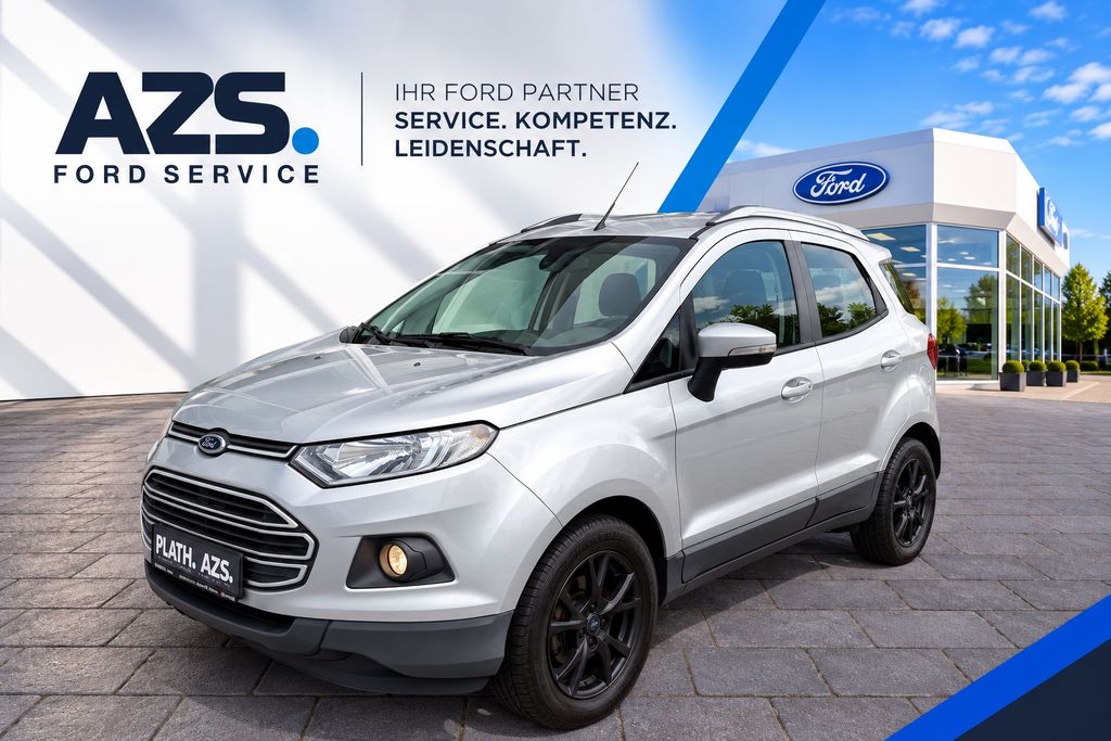 Bild des Angebotes Ford EcoSport Trend mit Automatik beh. Frontscheibe