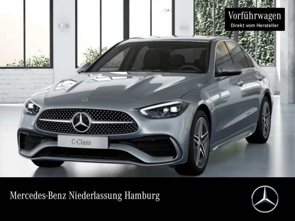 Bild des Angebotes Mercedes-Benz C 180 AMG+360+AHK+LED+TOTW+KEYLESS+9G