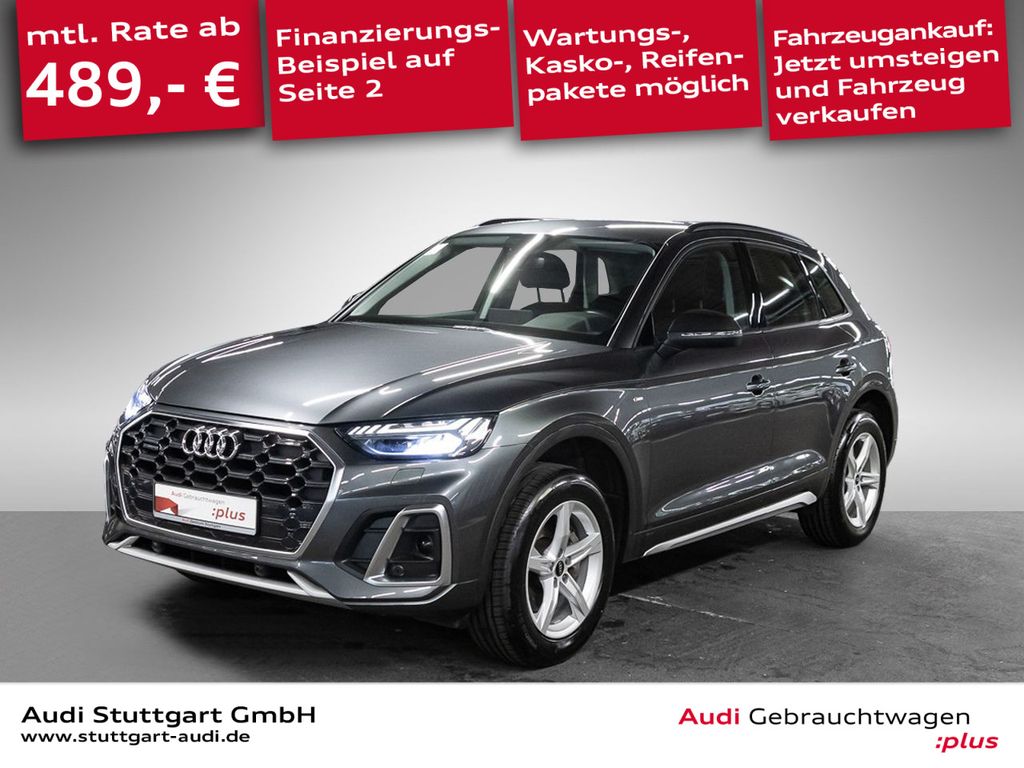 Bild des Angebotes Audi Q5 40 TDI quattro S line Matrix LED Kamera AHK