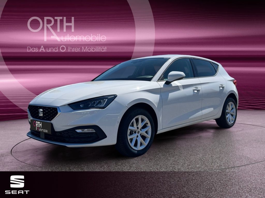 Seat Leon 1.5 eTSI Road Edition DSG+NAVI+SHZ+RFK+KESS