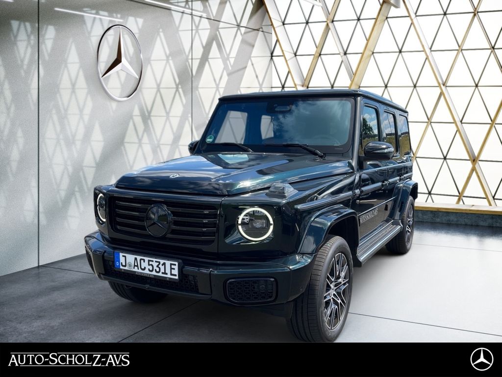 Bild des Angebotes Mercedes-Benz G 580 EQ AMG Night*LenkradHz*360°*Burmester 3D**