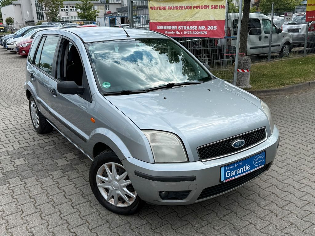 Bild des Angebotes Ford Fusion 1.6 AUTOMATIK*Elegance*KLIMA*SHZ*RCD*USB*