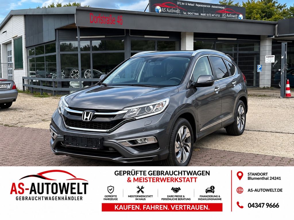 Bild des Angebotes Honda CR-V Lifestyle Plus 4WD 2. Hand