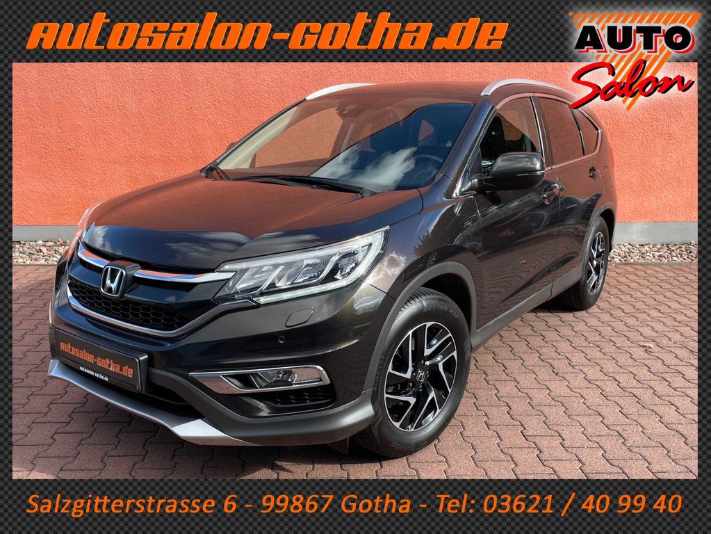 Bild des Angebotes Honda CR-V Elegance 1.Hd+SCHECKHEFT CAM+AHK SHZ DAB