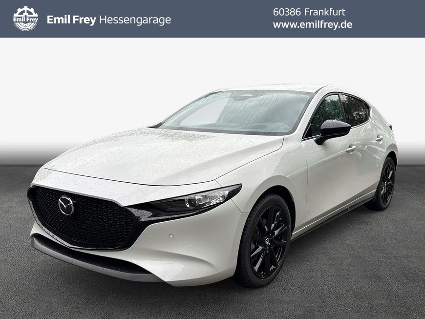 Bild des Angebotes Mazda 3 e-SKYACTIV-G 140 M HYBRID Aut. HOMURA 103 kW,
