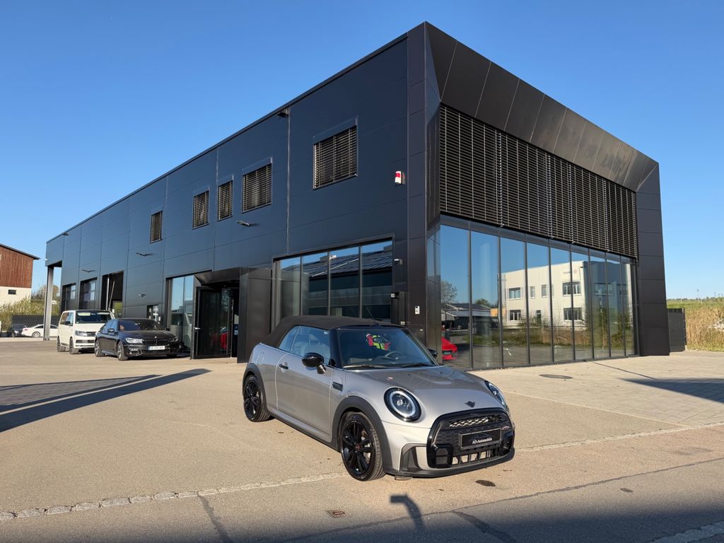 Bild des Angebotes MINI Cooper Cabrio  John Cooper Works Trim Leder LED
