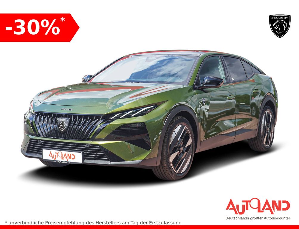 Bild des Angebotes Peugeot 408 GT Exclusive 1.2 Hybrid 145 Aut. Matrix ACC