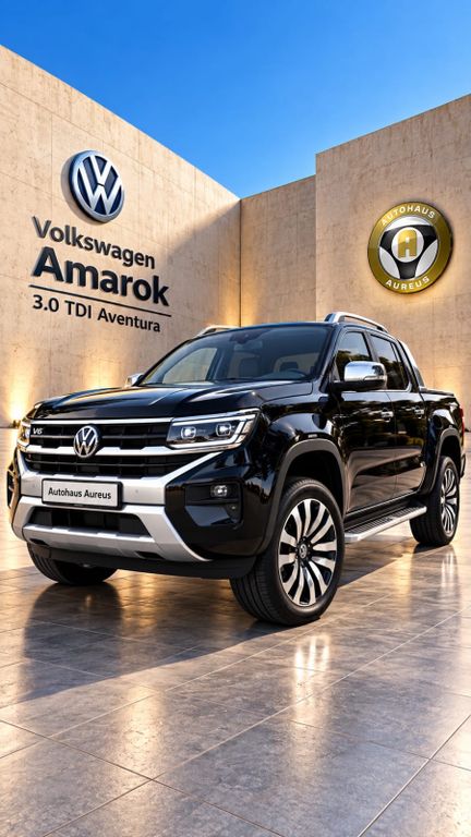 Volkswagen Amarok 3.0 TDI 177 kW Aventura Doppelkabine 4Mot